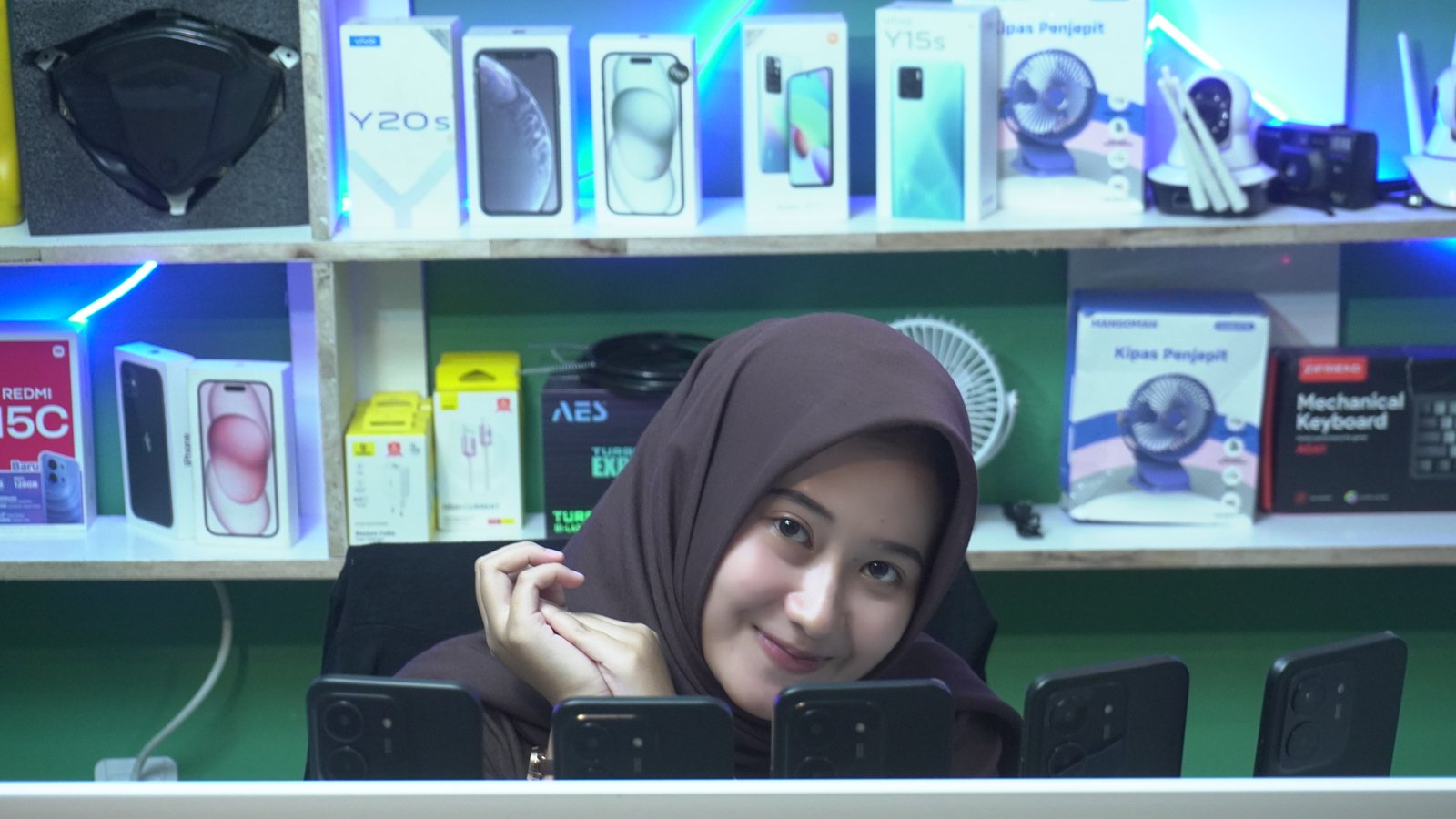 Optimasi Penjualan Live E-Commerce